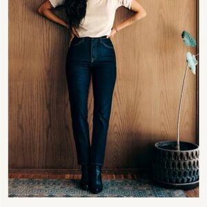 imogene + willie Elizabeth Indigo Rinse - size 27